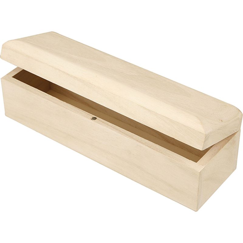 Creativ Oblong Box 20x6x6cm 1pc Paulownia