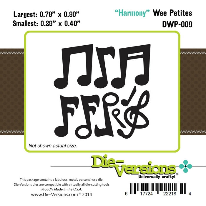 Die-Versions Wee Petites - Harmony