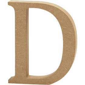 Creativ Letter D - 13cm