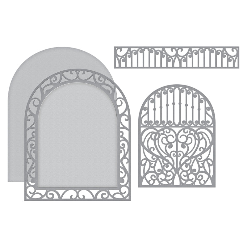 Spellbinders Ornamental Arch - Etched Dies