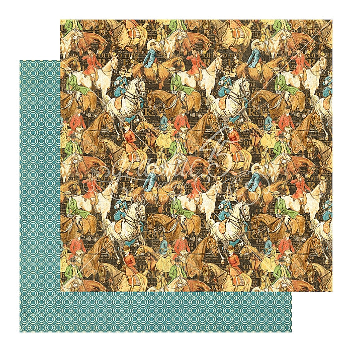 Graphic 45 Hot To Trot Packs Of 10 Sheets