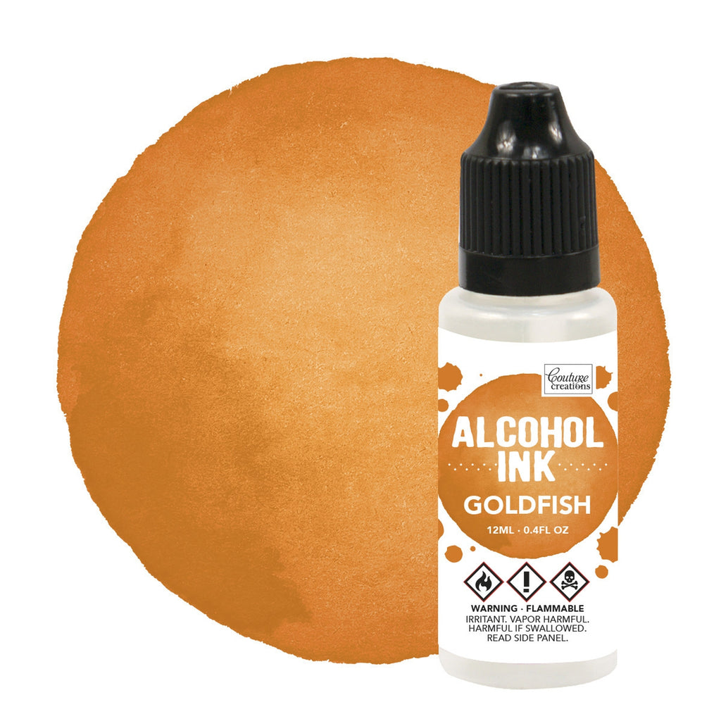 Couture Creations Goldfish Alcohol Ink 12ml / 0.4fl O