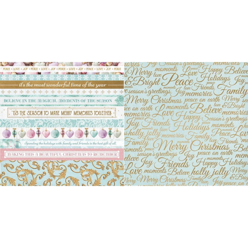 Kaisercraft Christmas Wishes - Good Cheer Packs Of 10 Sheets