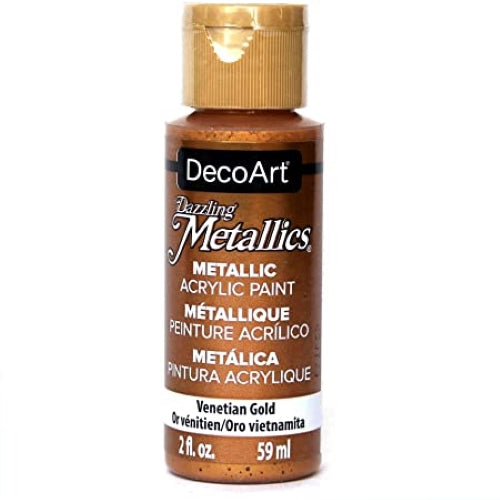 DecoArt Venetian Gold Elegant Finish Americana Metallics 2oz