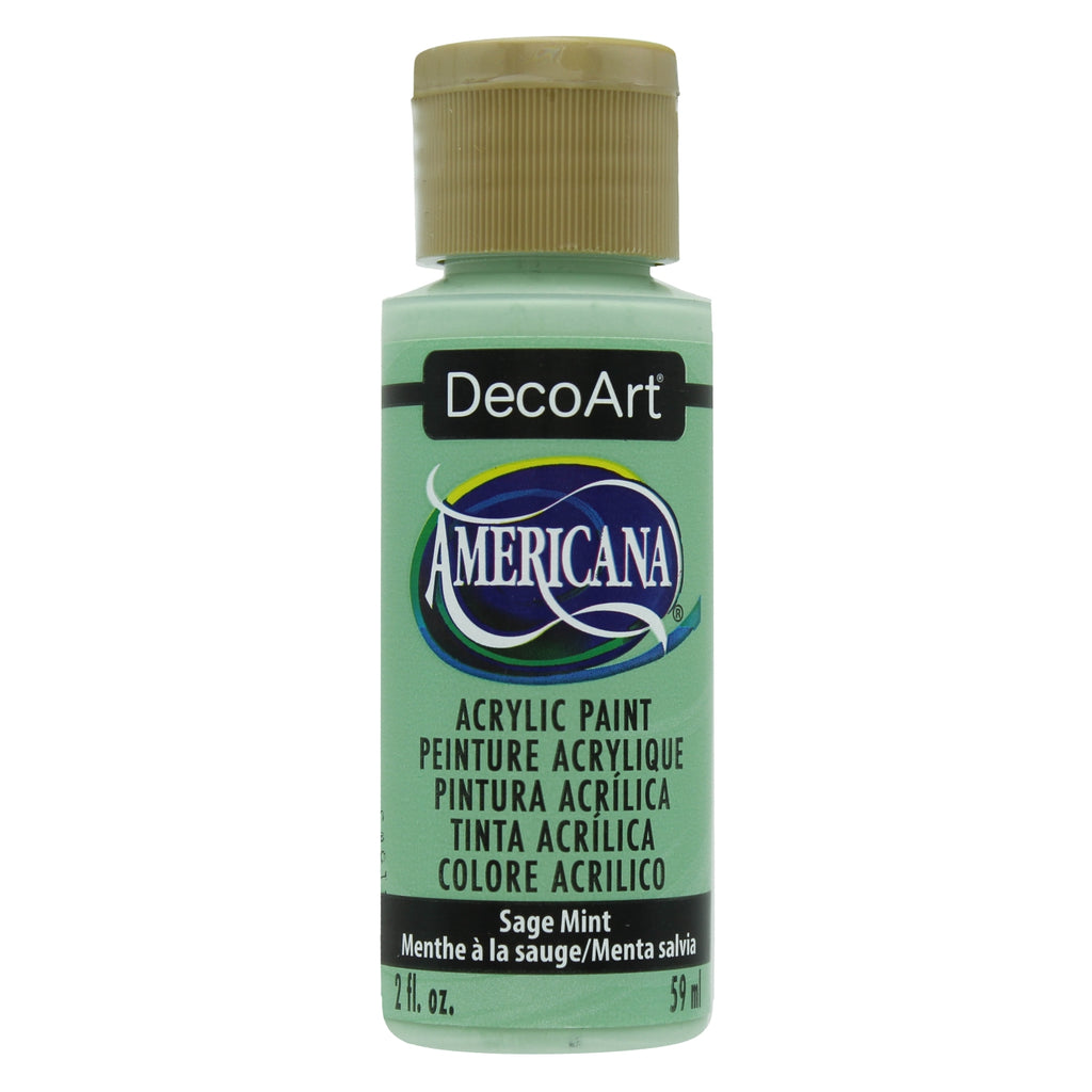 DecoArt Sage Mint 2oz Americana Acrylic