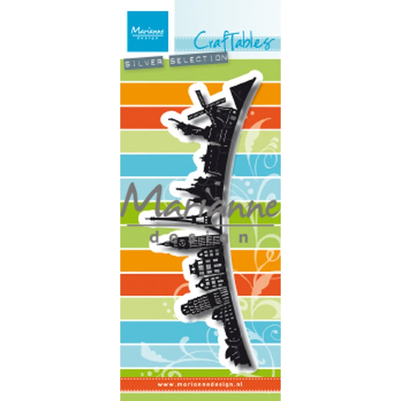 Marianne Design Border Around The World