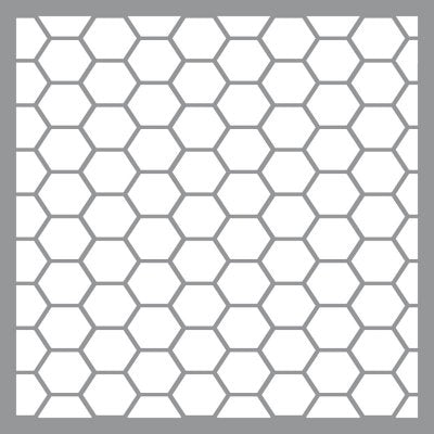 DecoArt Honey Wire Stencil