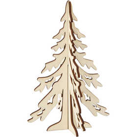 Creativ Christmas Tree Plywood 1pc