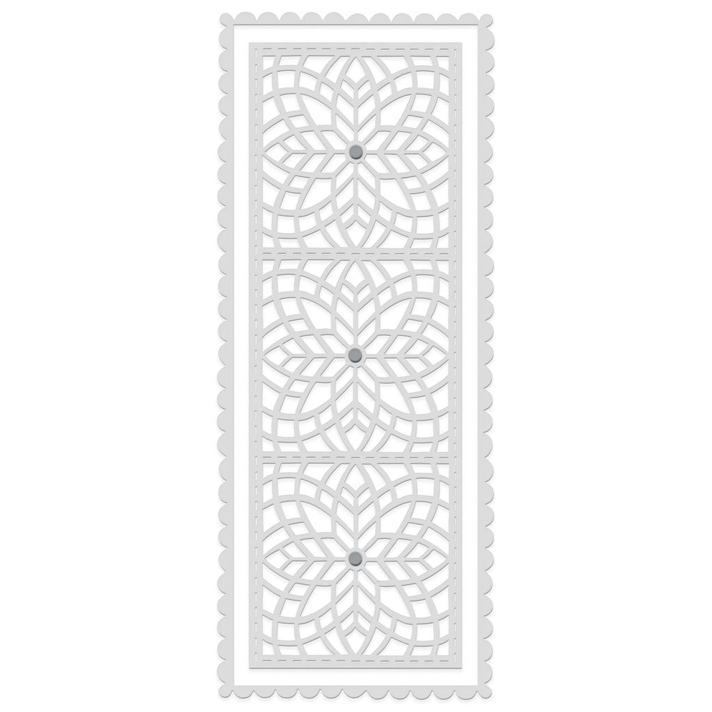 Tall Block Panel - Sweet Dixie Cutting Die