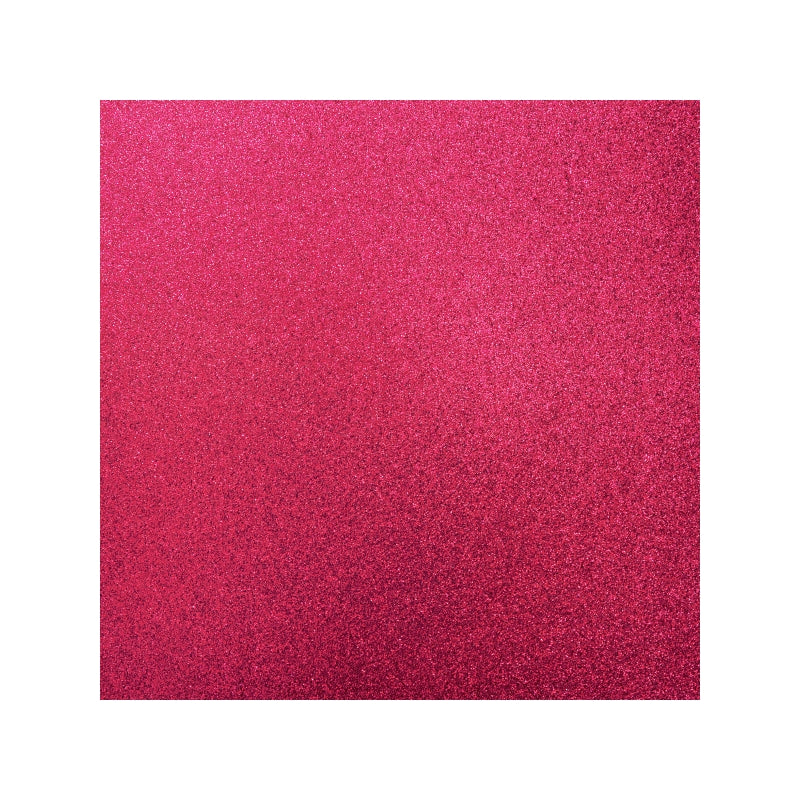 Kaisercraft Glitter Cardstock - Flamingo Packs Of 10 Sheets