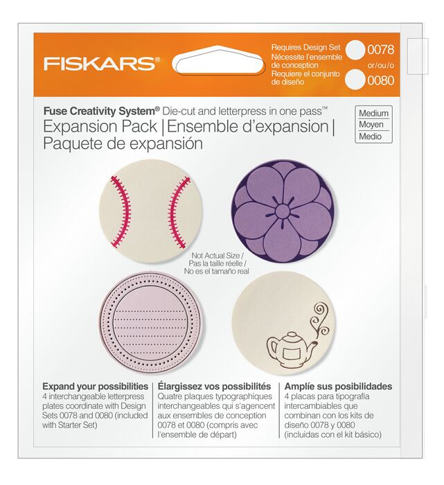 Fiskars Expansion Pack Circle 2 (4 Pk)
