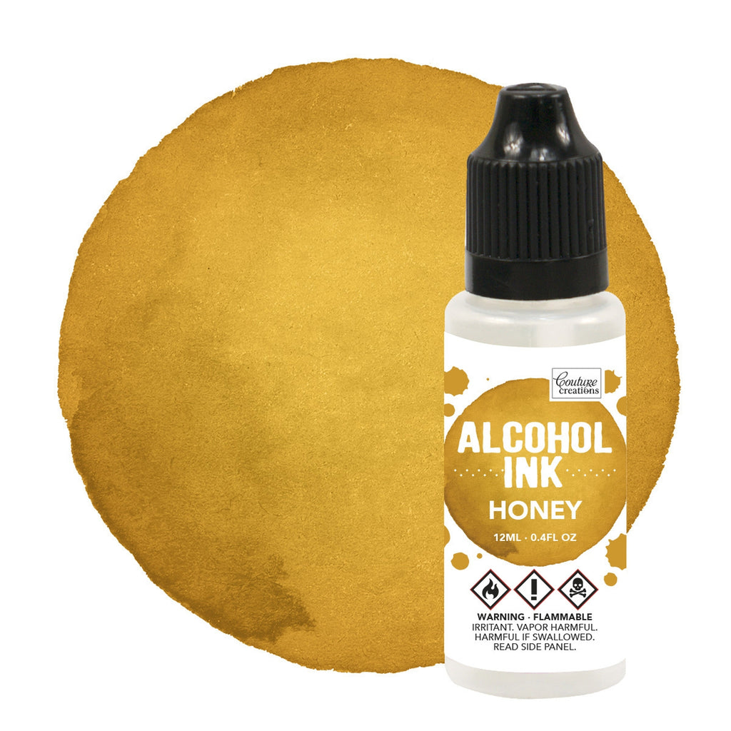 Couture Creations Honey Alcohol Ink 12ml / 0.4fl Oz.