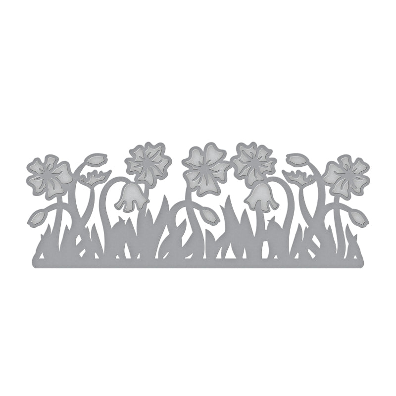 Spellbinders Field Of Poppies