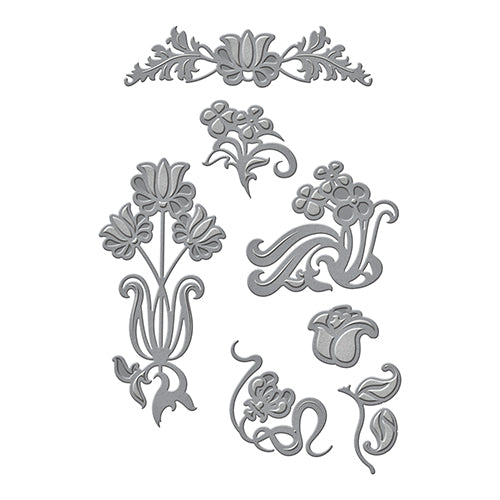 Spellbinders Nouveau Florals