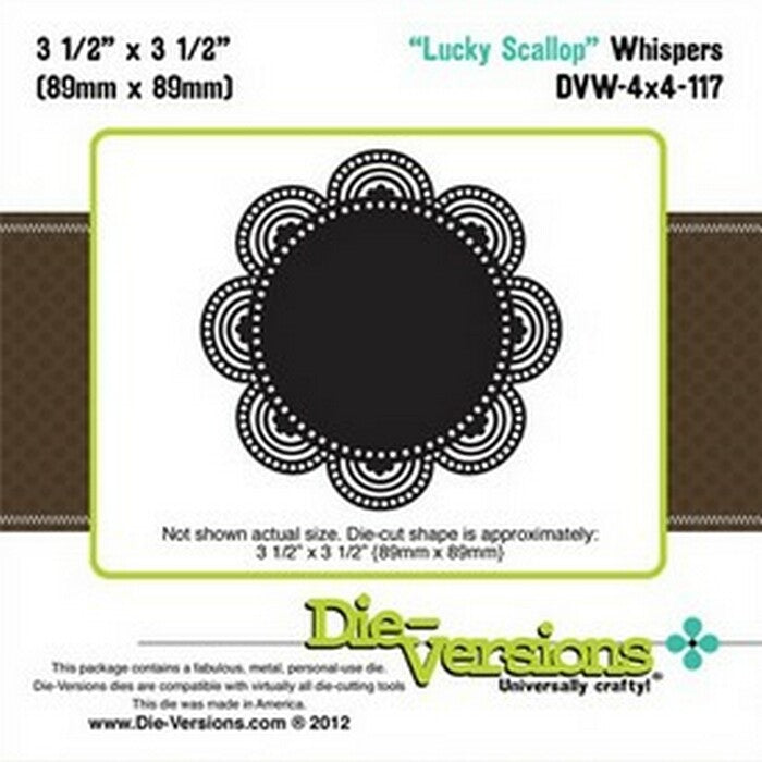Die-Versions Whispers - Lucky Scallop