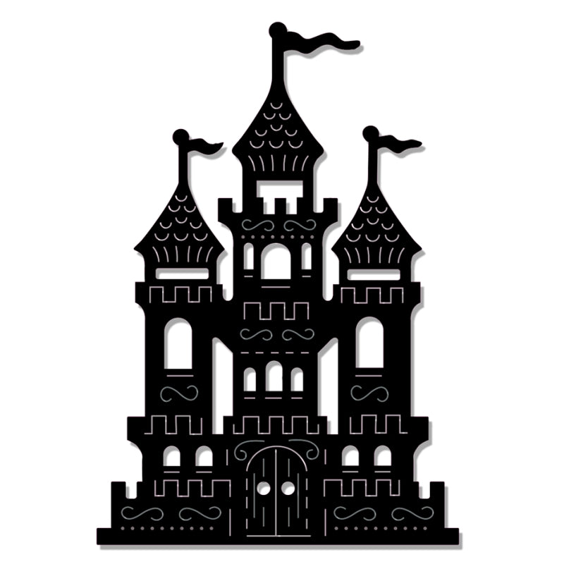 Sue Dix Fairy Tale Castle Sweet Dixie Cutting Die