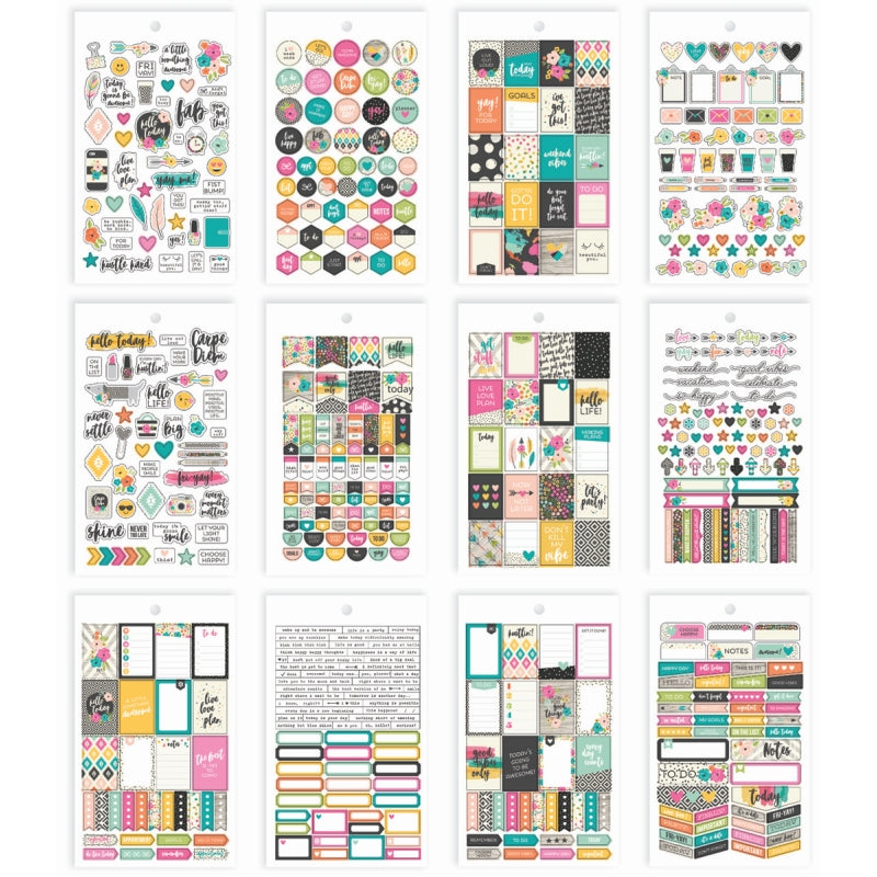 Pukka Pads Good Vibes Mini Sticker Tablet