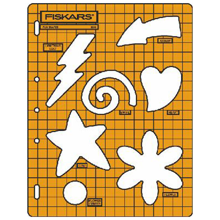 Fun Shapes Template