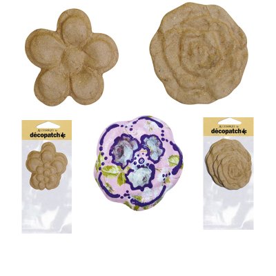 Assorted Flowers Pack Of 4