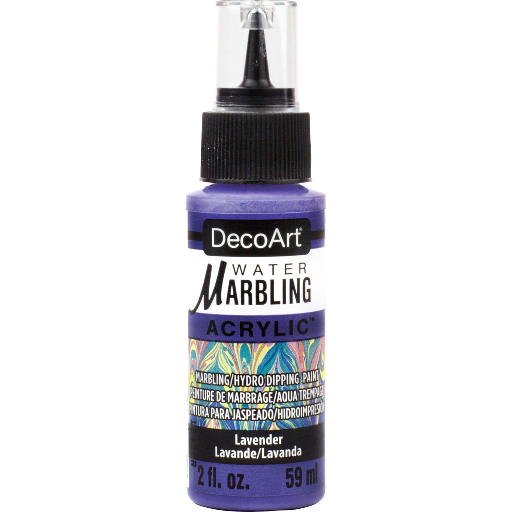 DecoArt Lavender 2oz Water Marbling Paint