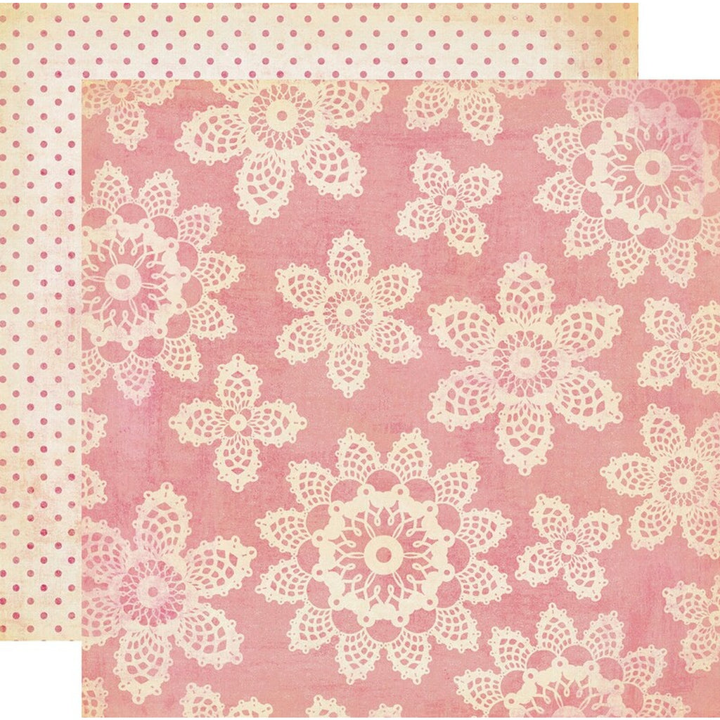 My Minds Eye Cutie Pie Delicate Paper
