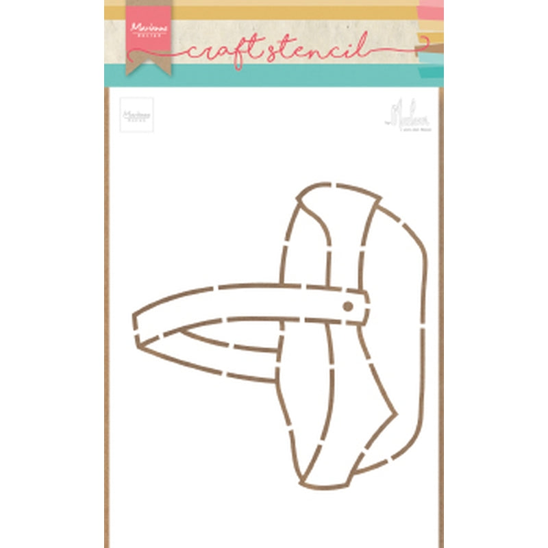 Marianne Design Fruit Basket By Marleen