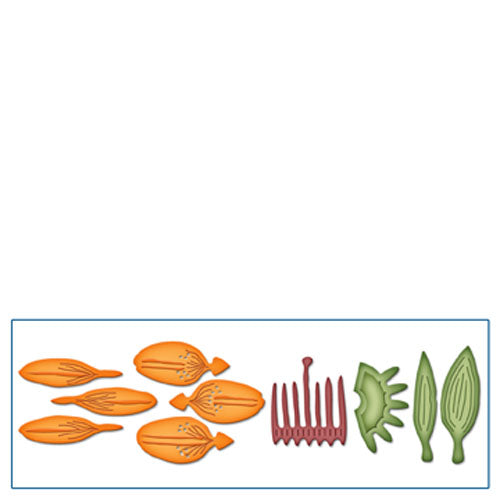 Spellbinders Create A Lily
