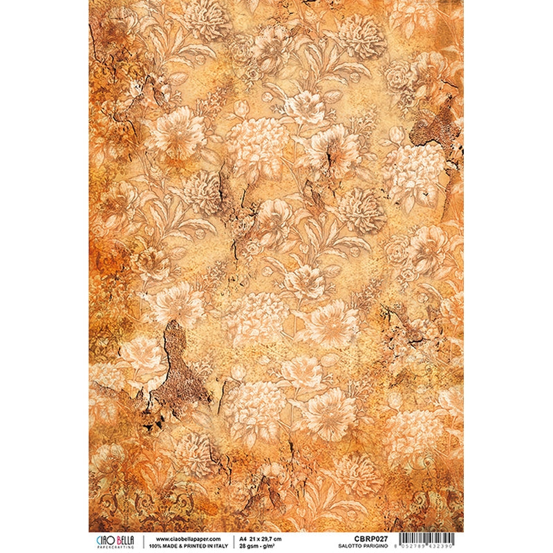 Salotto Parigino - Ciao Bella Piuma Rice Paper A4 - 5 Pack
