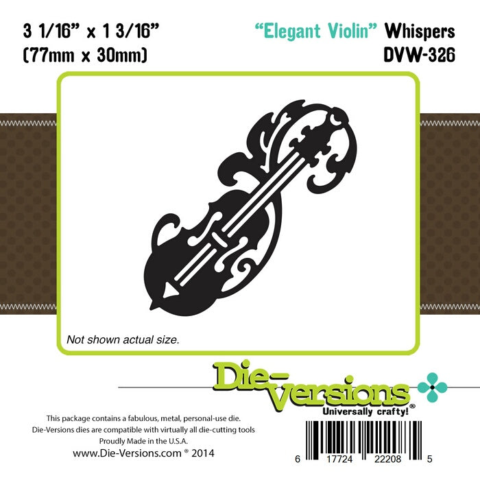 Die-Versions Whispers - Elegant Violin