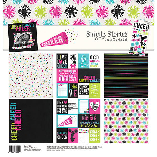 Simple Stories Collection Kit Cheer Simple