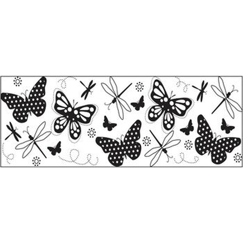 Fiskars Continuous Stamp - Butterflies