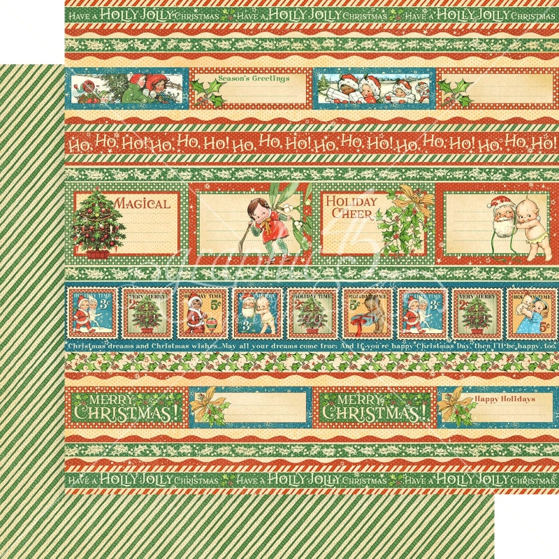 Graphic 45 Gifting Gala 12x12 Paper Packs Of 5 Sheets