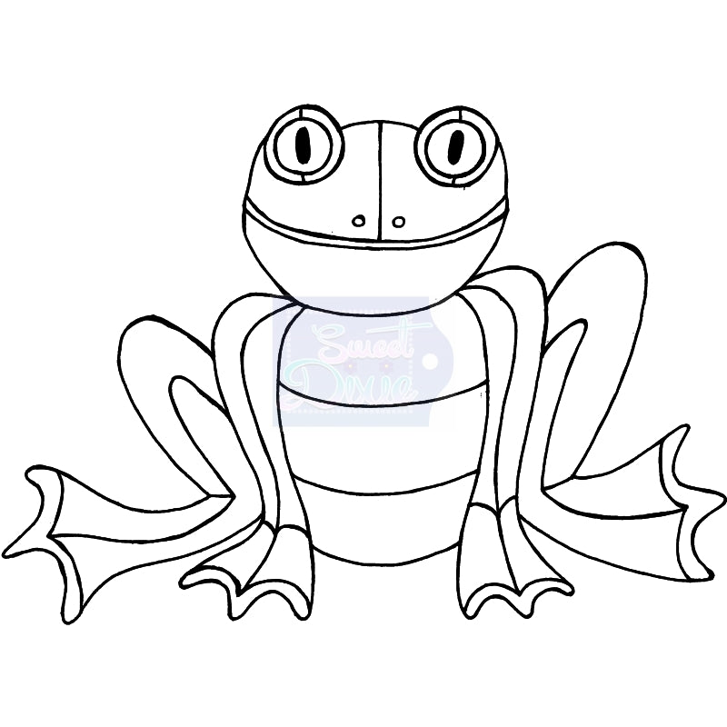 Photocentric Lindsay Mason Zendoodle - Frog