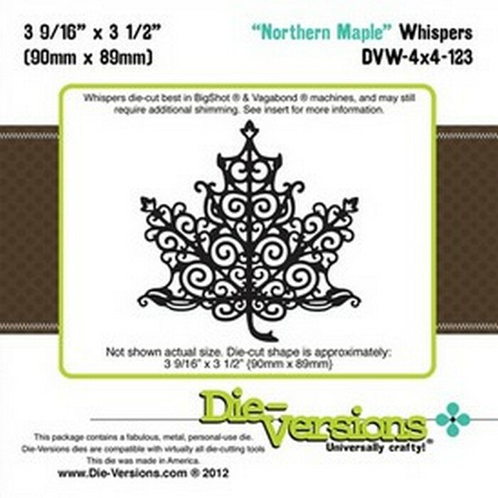 Die-Versions Whispers - Northern Maple