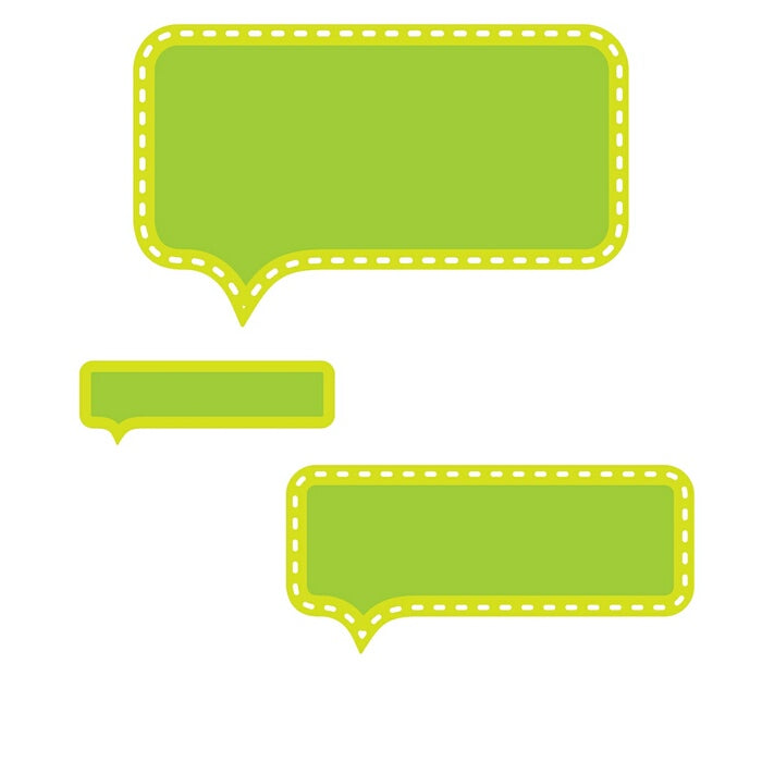 Spellbinders Conversation Bubble 1