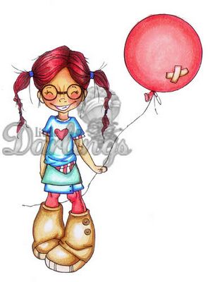 Little Darlings Saturated Canary, Balloon Wishes