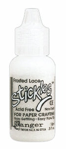 Ranger Stickles Glitter Glue Frosted Lace - Stk-fro