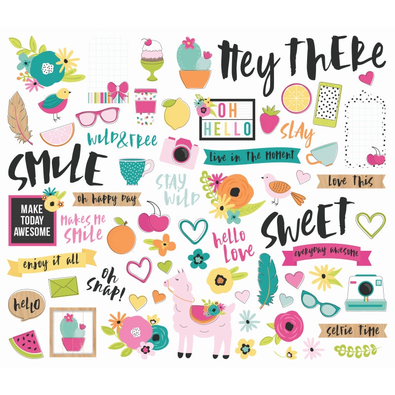 Simple Stories Bits & Pieces X 69