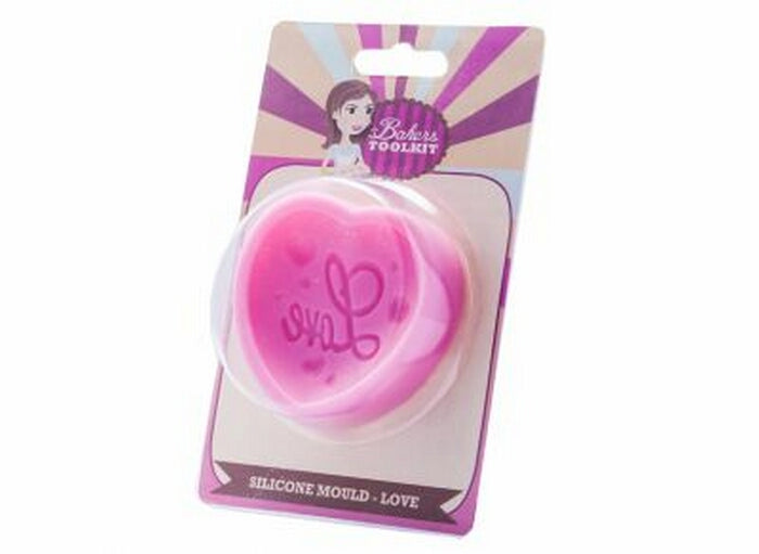 Bakers Toolkit Silicone Mould - Love