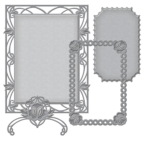 Spellbinders Waterlilies Decorative Accent