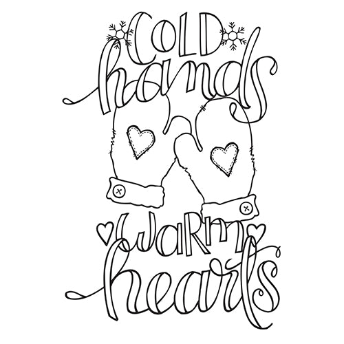 Spellbinders Cold Hands