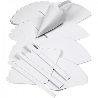 Creativ Die Cut Cones Basic Pack Of 240