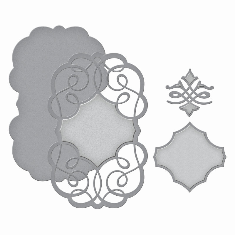 Spellbinders Swirling Grace
