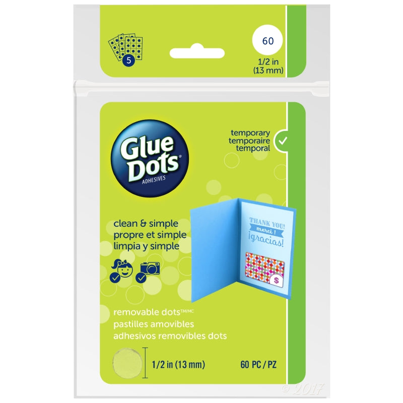 Glue Dots Removable Dots Bulk Pack