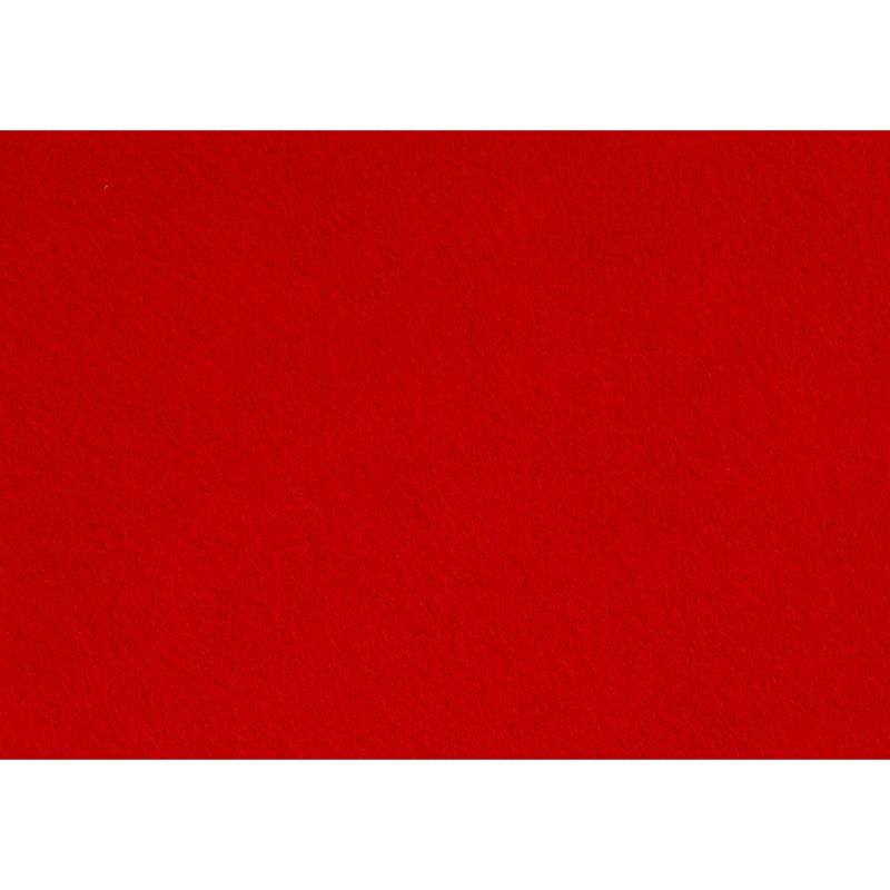 Creativ Craft Felt A4 1.5-2mm X10 Red