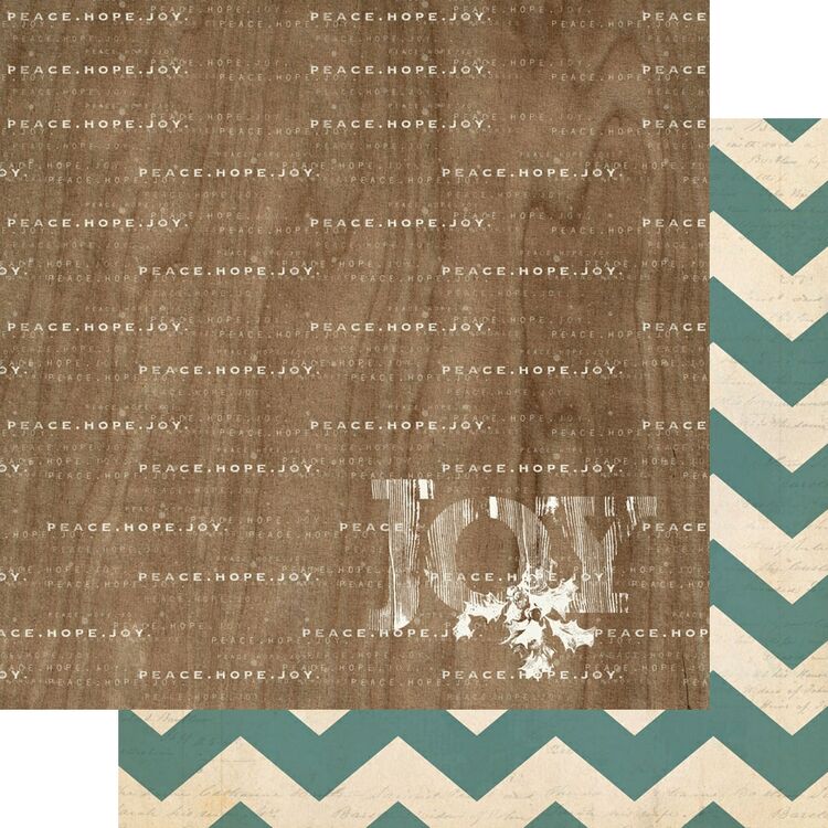 My Minds Eye Christmas Joy Paper (10)