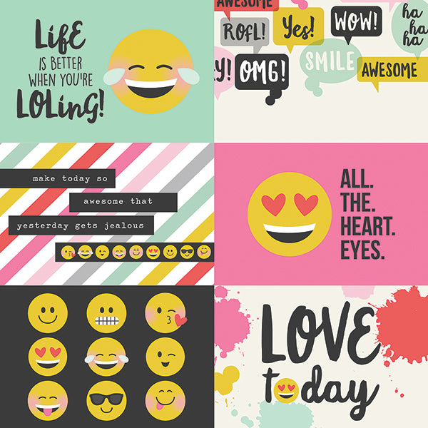 Simple Stories 4x6 Horizontal Elements Packs Of 10 Sheets
