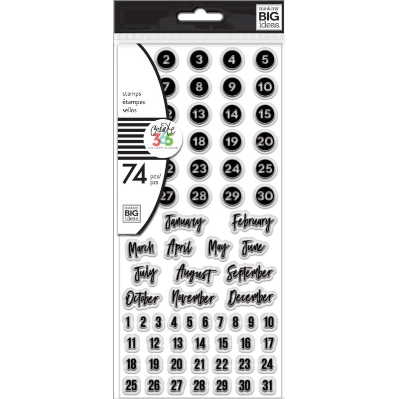 Pln Dates Stamp
