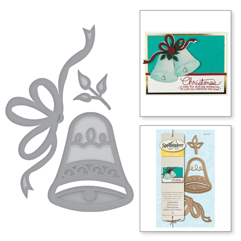 Spellbinders Holiday Bell