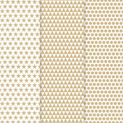 DecoArt Gold Basics Decoupage Paper